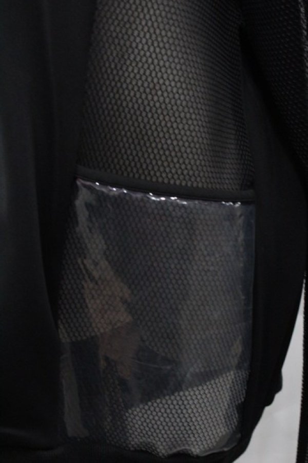 画像5: ililil / 手が羽になっちゃうかもハイネックパーカー  黒 I-25-12-27-072-PU-TO-SA-ZI (5)