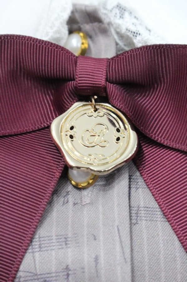 画像4: Amavel / Piano Concertosレースフリルワンピース  ブラック I-25-12-27-077-CA-OP-SA-ZI (4)