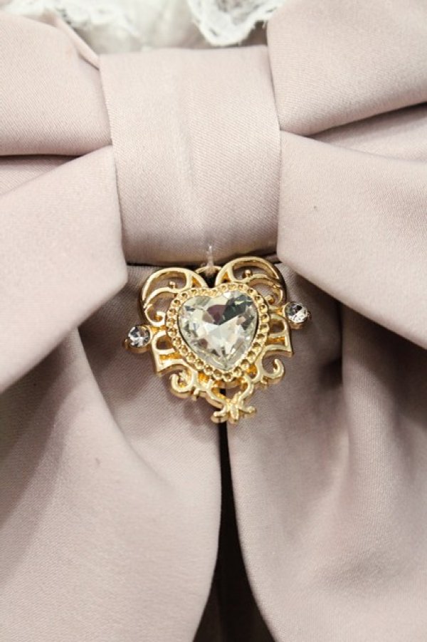 画像4: Secret Honey / レースセーラー襟半袖セットアップ 2 ピンク I-25-12-27-084-CA-OP-TE-ZI (4)