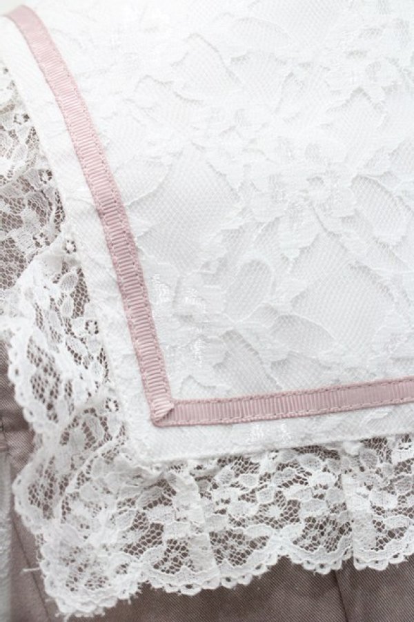 画像5: Secret Honey / レースセーラー襟半袖セットアップ 2 ピンク I-25-12-27-084-CA-OP-TE-ZI (5)