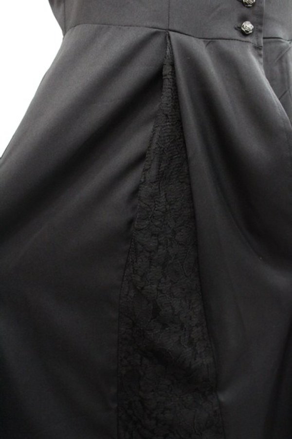 画像4: axes femme / ジレ風ロングベスト  黒 I-25-12-27-086-AX-TO-SA-ZI (4)