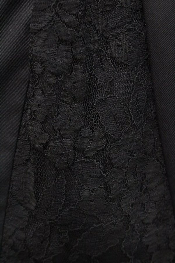 画像5: axes femme / ジレ風ロングベスト  黒 I-25-12-27-086-AX-TO-SA-ZI (5)