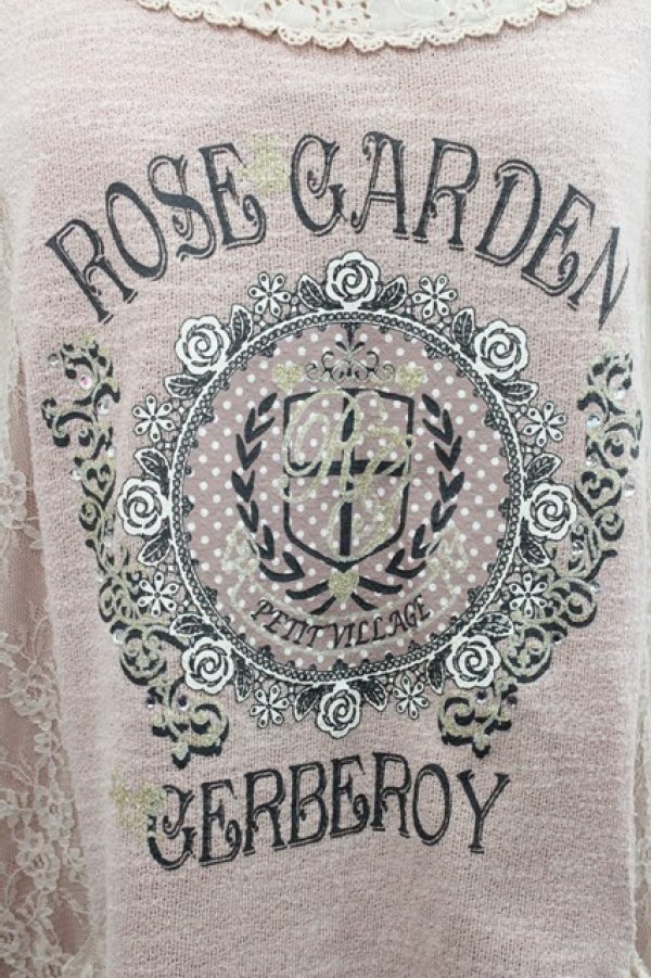 画像3: axes femme / サイドレース切替半袖ワンピース  ピンク I-25-12-27-088-AX-OP-SA-ZI (3)