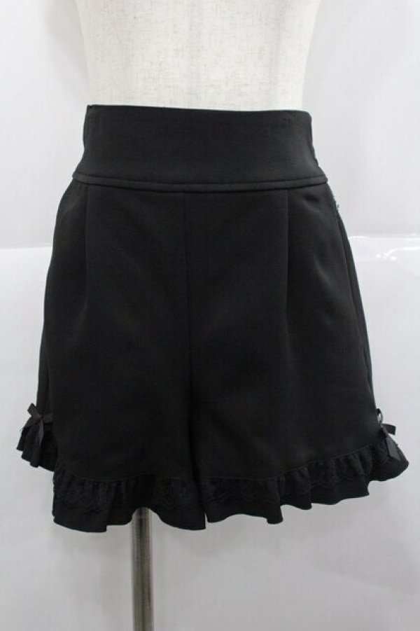 画像4: LIZ LISA / ラッフルリボンセットアップ 0 黒 I-25-12-27-090-LO-OP-TE-ZI (4)