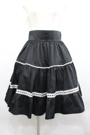 画像: Eri Aino's Collection / シャーロットの水曜日スカート LL 黒 I-25-12-27-091-0-SK-SA-ZI