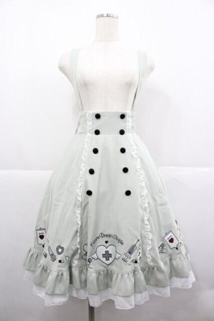 画像: Amavel / Lovely Medical Angelスカート F ミント I-25-12-27-092-CA-SK-SA-ZI