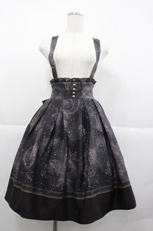 画像1: Amavel / Fantasy Milkywayスカート  黒 I-25-12-27-094-CA-SK-SA-ZI (1)