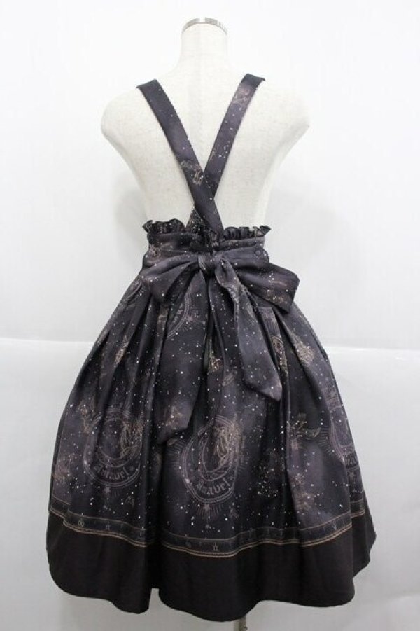 画像2: Amavel / Fantasy Milkywayスカート  黒 I-25-12-27-094-CA-SK-SA-ZI (2)