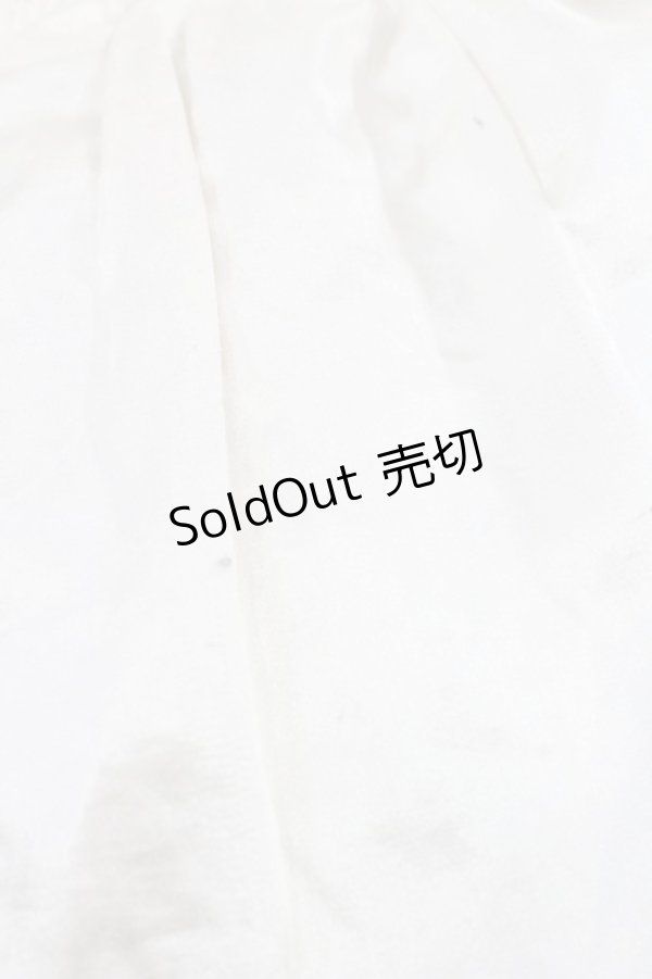 画像4: axes femme / ベルト付レースフレアスカート M アイボリー I-25-12-27-101-AX-SK-SA-ZI (4)