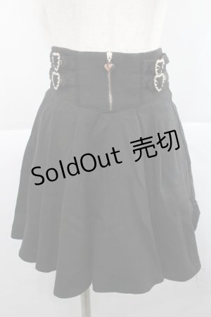 画像: Rojita / ジップデザインサイドバックルスカート F 黒 I-25-12-27-102-LO-SK-TE-ZI