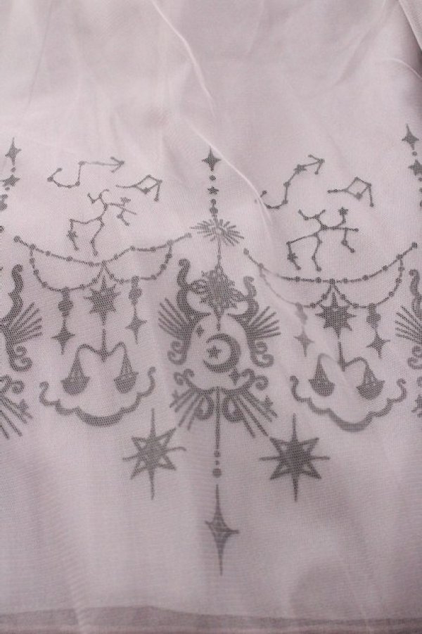 画像3: axes femme / ステラートフロッキーＰＴスカート  ラベンダー I-25-12-27-105-AX-SK-TE-ZI (3)