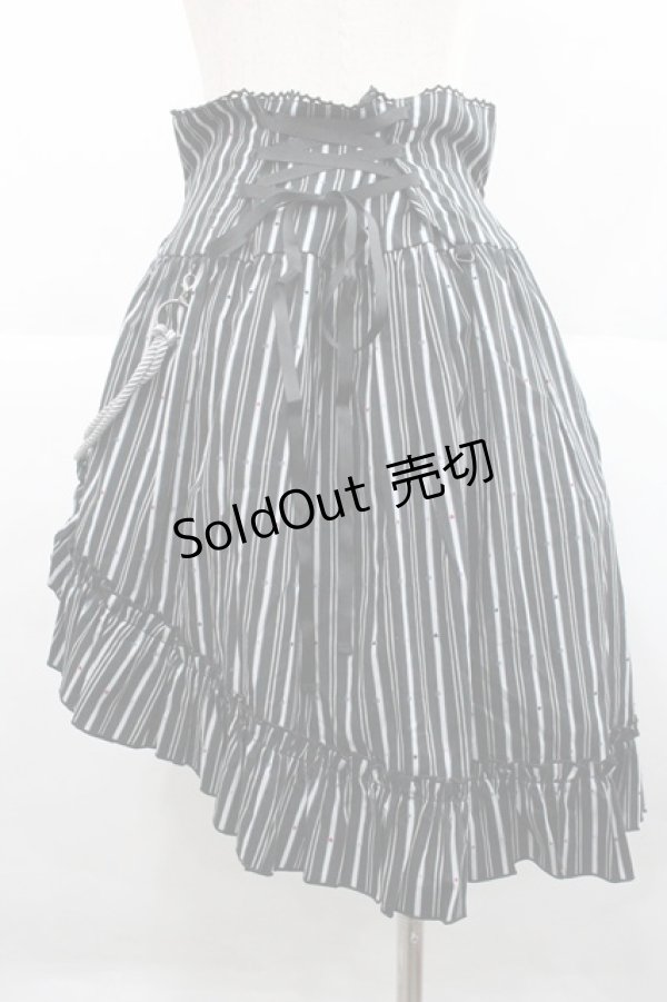 画像2: PUTUMAYO / Midnight Paradeアシメスカート  黒 I-25-12-27-107-PT-SK-SA-ZI (2)