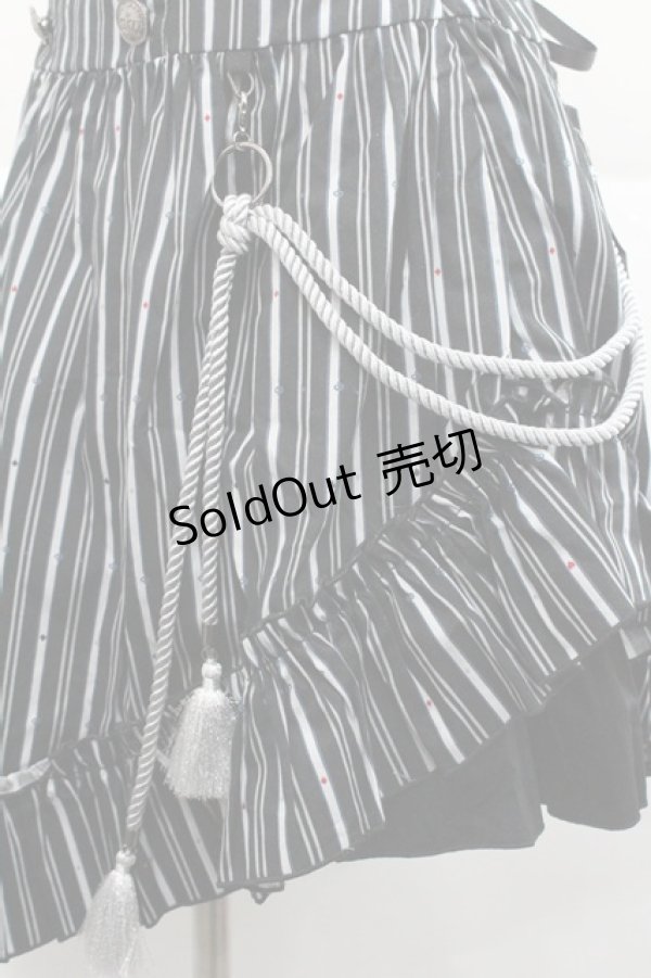 画像3: PUTUMAYO / Midnight Paradeアシメスカート  黒 I-25-12-27-107-PT-SK-SA-ZI (3)