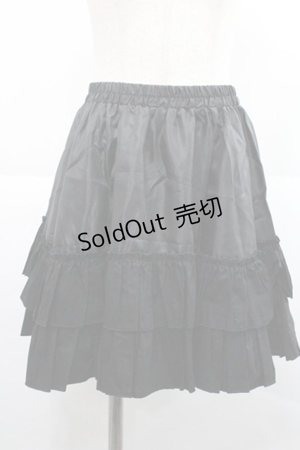 画像6: PUTUMAYO / Midnight Paradeアシメスカート  黒 I-25-12-27-107-PT-SK-SA-ZI (6)