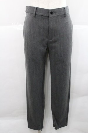 画像: AXES-X / アンティークヘリンボーンパンツ M グレー I-25-12-27-122-LO-PA-SA-ZI