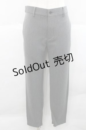 画像: AXES-X / アンティークヘリンボーンパンツ M グレー I-25-12-27-122-LO-PA-SA-ZI