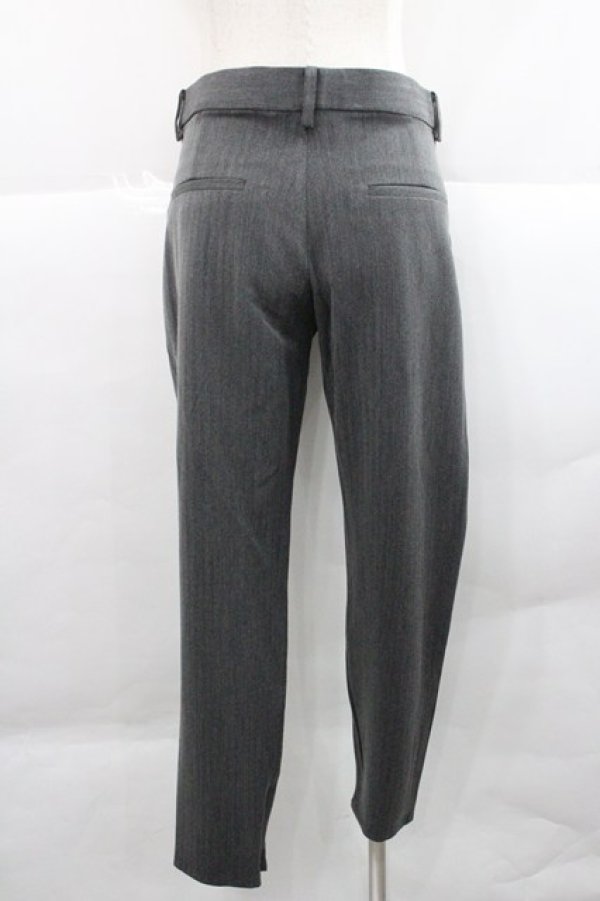 画像2: AXES-X / アンティークヘリンボーンパンツ M グレー I-25-12-27-122-LO-PA-SA-ZI (2)