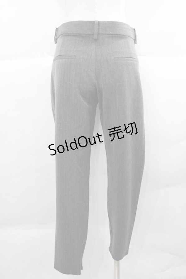 画像2: AXES-X / アンティークヘリンボーンパンツ M グレー I-25-12-27-122-LO-PA-SA-ZI (2)