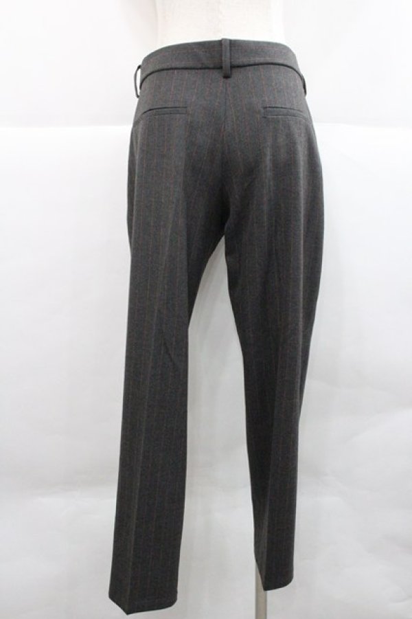 画像2: AXES-X / ヴィクトリアンストライプパンツ L グレー I-25-12-27-123-LO-PA-SA-ZI (2)