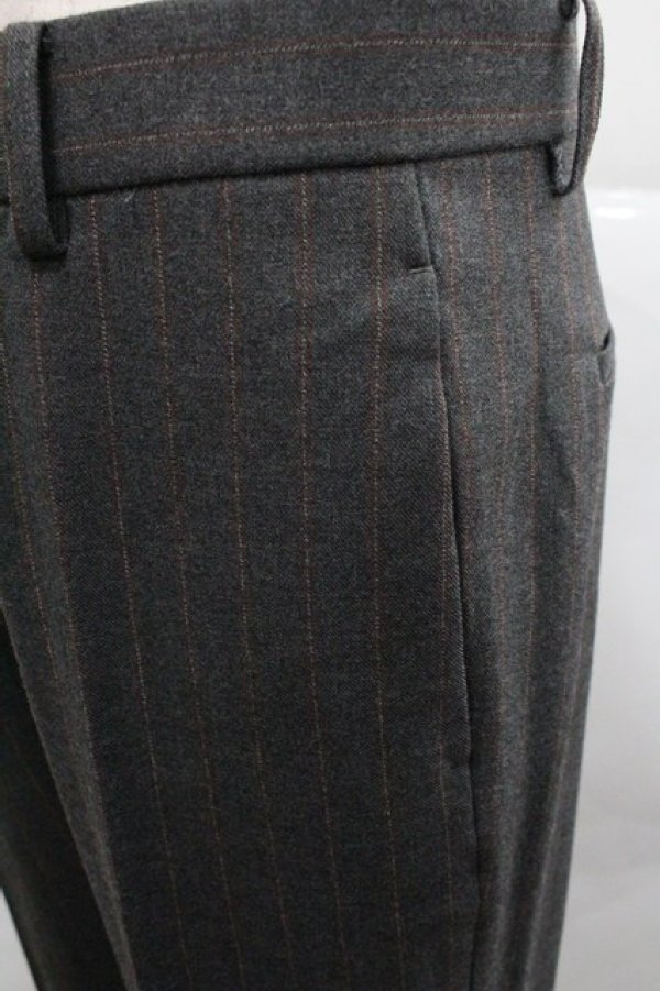 画像3: AXES-X / ヴィクトリアンストライプパンツ L グレー I-25-12-27-123-LO-PA-SA-ZI (3)