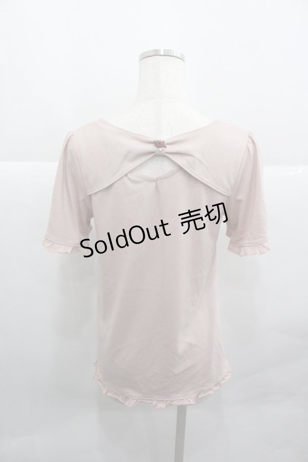 画像2: axes femme / アリスpt Tシャツ  ピンク I-25-12-27-026-AX-TS-SA-ZI (2)