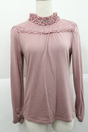 画像: axes femme / ヒートカットスタンドインナー  ピンク I-25-12-27-028-AX-TO-SA-ZI