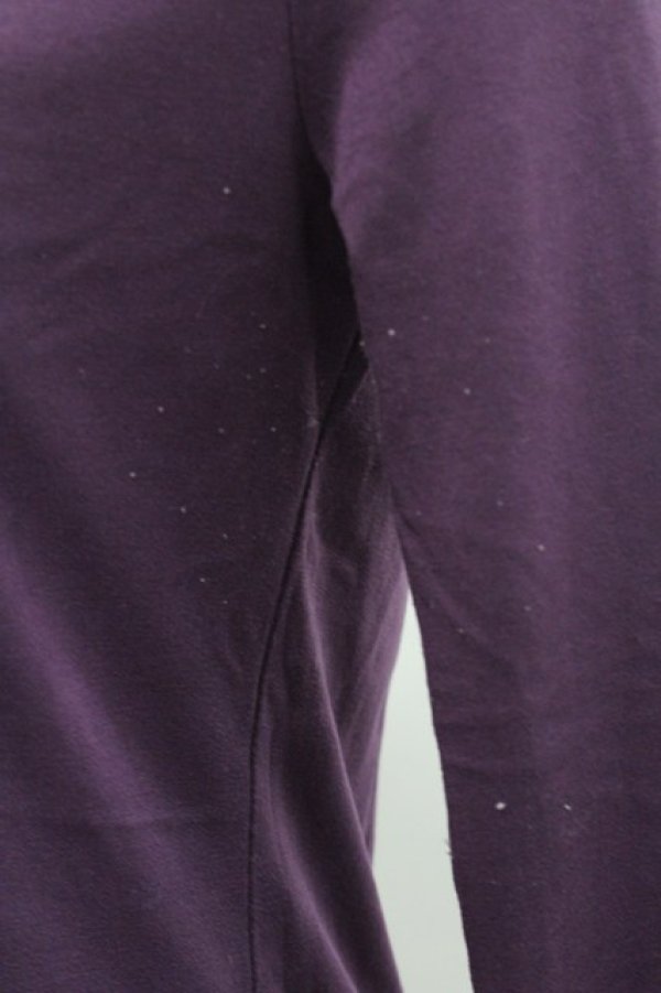 画像5: axes femme / 透けディテールタートル M パープル I-25-12-27-032-AX-TO-SA-ZI (5)