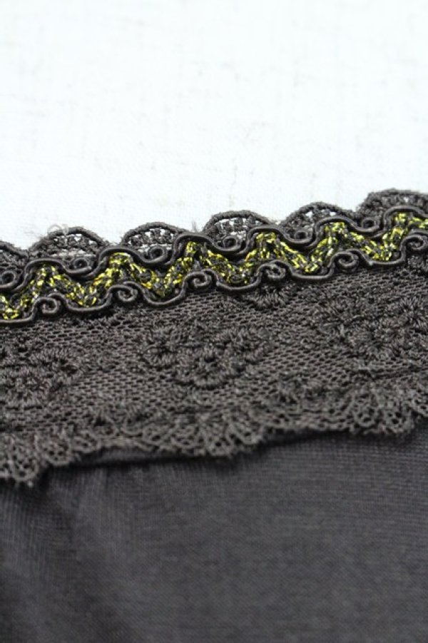 画像3: axes femme / ストラップ付インナープルオーバー  ブラウン I-25-12-27-033-AX-TO-SA-ZI (3)