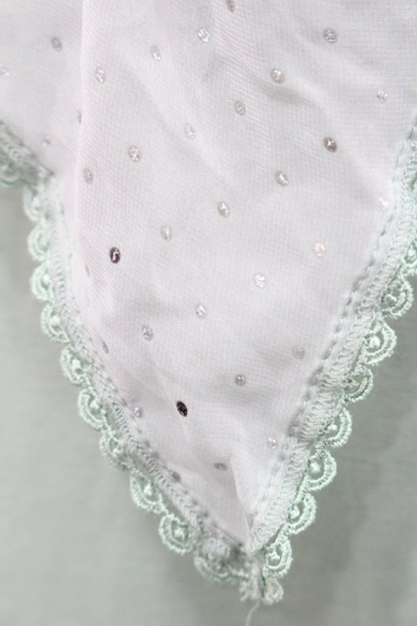 画像4: axes femme / ドットBigリボンキャミ M グリーン I-25-12-27-035-AX-TO-SA-ZI (4)