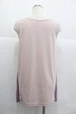 画像2: axes femme / レースシフォン切換タンク M ピンク I-25-12-29-053-AX-TO-SZ-ZI (2)