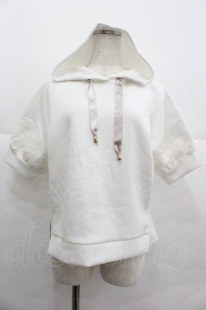 画像: axes femme / 段ボールニットパーカープルオーバー M キナリ I-25-12-29-013-AX-TO-SA-ZI