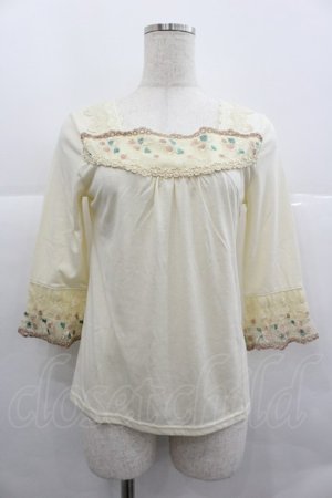 画像: axes femme / カラーレースインナーPO M キナリ I-25-12-29-024-AX-TO-SA-ZI