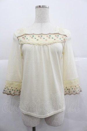 画像: axes femme / カラーレースインナーPO M キナリ I-25-12-29-004-AX-TO-SA-ZI