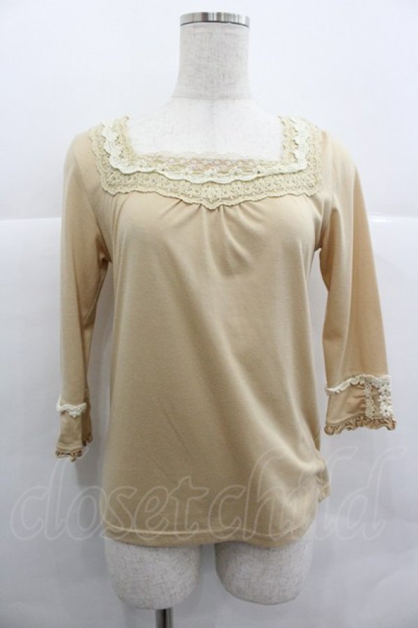 画像1: axes femme / トップス   I-25-12-29-042-AX-TO-SA-ZI (1)