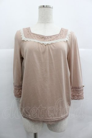 画像: axes femme / トップス   I-25-12-29-045-AX-TO-SA-ZI