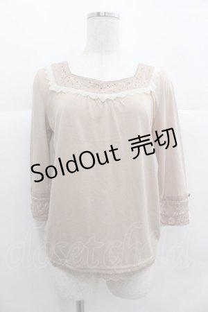 画像: axes femme / トップス   I-25-12-29-045-AX-TO-SA-ZT563