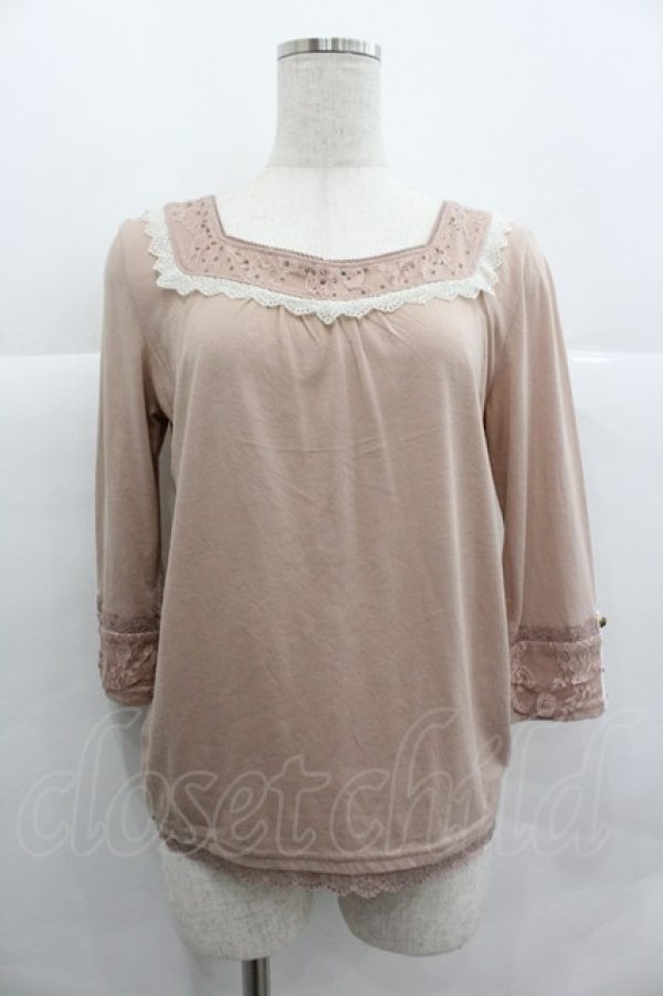 画像1: axes femme / トップス   I-25-12-29-045-AX-TO-SA-ZI (1)