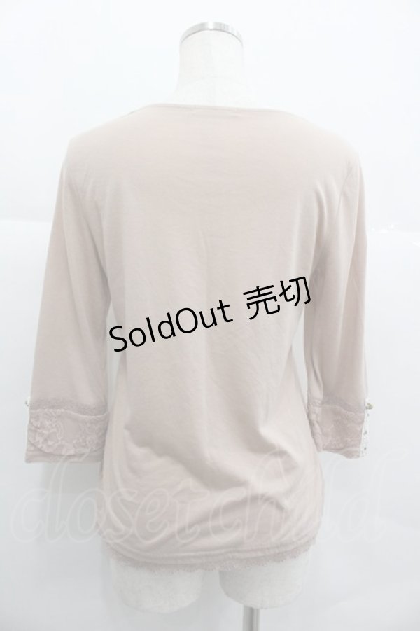 画像2: axes femme / トップス   I-25-12-29-045-AX-TO-SA-ZT563 (2)