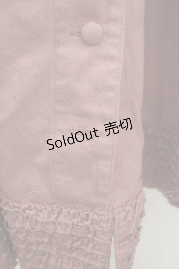 画像3: WONDERFUL WORLD / 裾ピコフリル段スカート  ピンク I-26-01-04-063-LO-SK-SA-ZI (3)