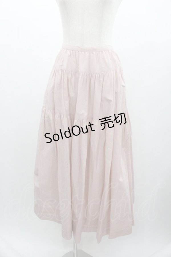 画像1: WONDERFUL WORLD / ギンガムチェックスカート  ピンクＸ白チェック I-26-01-04-066-LO-SK-SA-ZI (1)