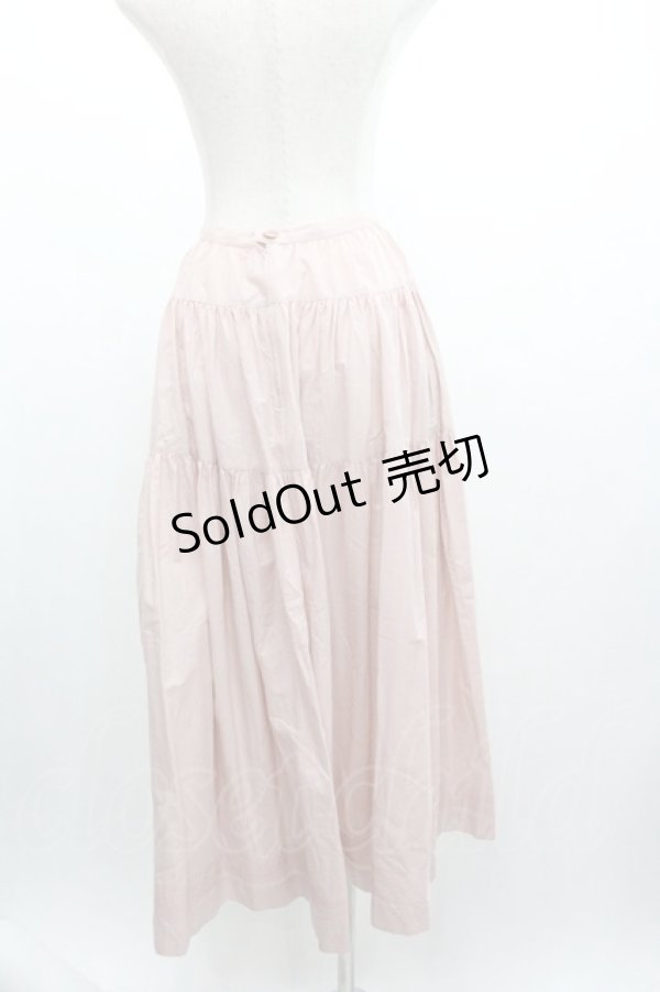 画像2: WONDERFUL WORLD / ギンガムチェックスカート  ピンクＸ白チェック I-26-01-04-066-LO-SK-SA-ZI (2)