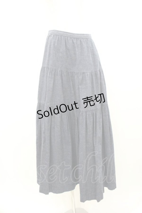 画像1: INGEBORG / デニムスカート M 青デニム I-26-01-04-074-LO-SK-SA-ZI (1)