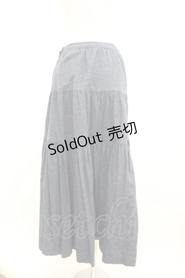 画像2: INGEBORG / デニムスカート M 青デニム I-26-01-04-074-LO-SK-SA-ZI (2)