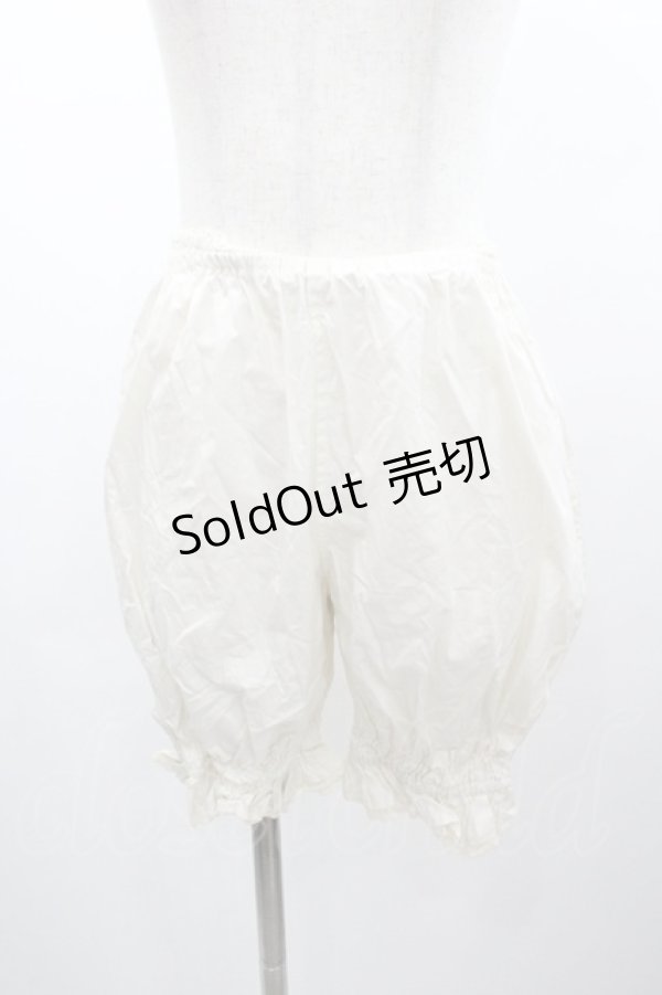 画像1: ATELIER PIERROT / ドロワーズ  生成り I-26-01-04-079-EL-PA-SA-ZI (1)