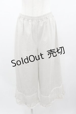 画像: EXCENTRIQUE / '13A レースのドロワーズ  ベージュ I-26-01-04-080-EL-PA-SA-ZI