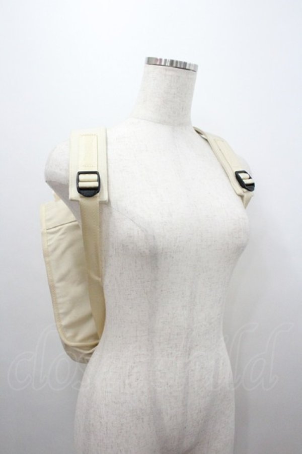 画像4: BABY PINK HOUSE / ロゴリュック  アイボリー I-26-01-04-082-0-BG-SA-ZI (4)