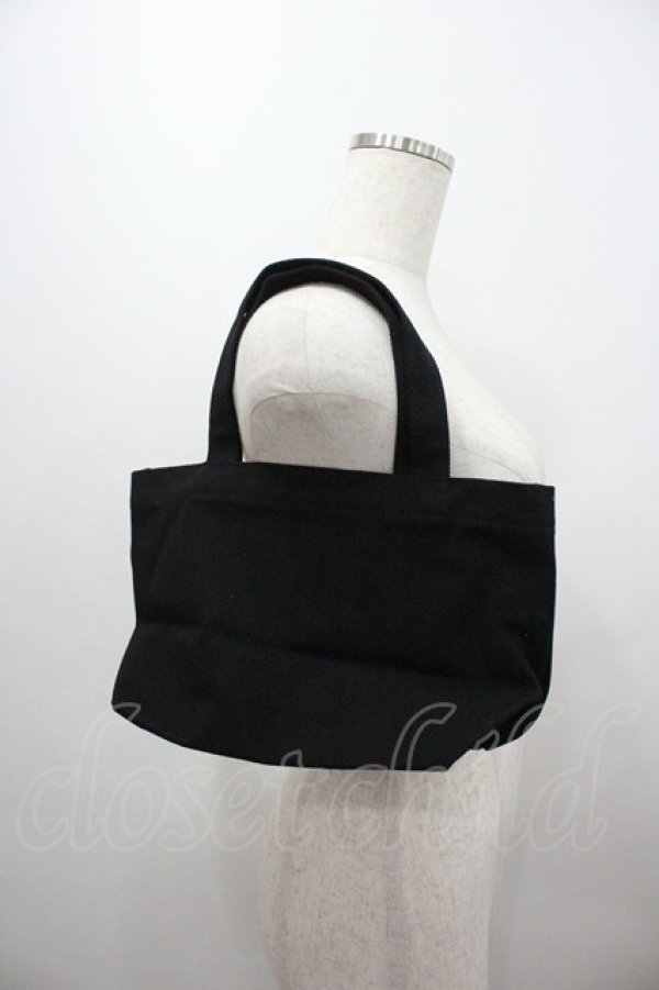 画像2: INGEBORG / ロゴミニハンドバッグ  黒 I-26-01-04-083-LO-BG-SA-ZI (2)