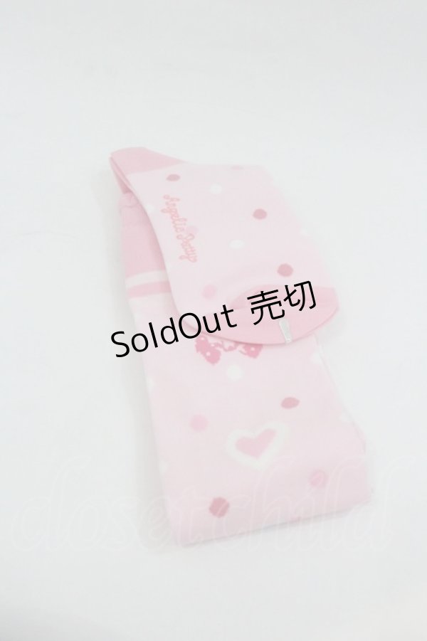 画像2: Angelic Pretty / Diner Dollオーバーニー  ピンク I-26-01-04-086-AP-ZA-SA-ZI (2)