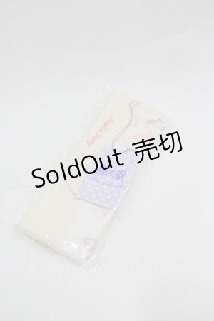 画像: Angelic Pretty / Milky Ribbonオーバーニー  アイボリー I-26-01-04-087-AP-ZA-SA-ZI