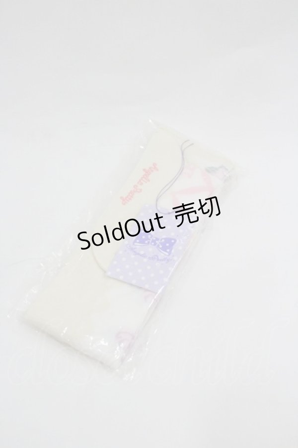 画像1: Angelic Pretty / Milky Ribbonオーバーニー  アイボリー I-26-01-04-087-AP-ZA-SA-ZI (1)